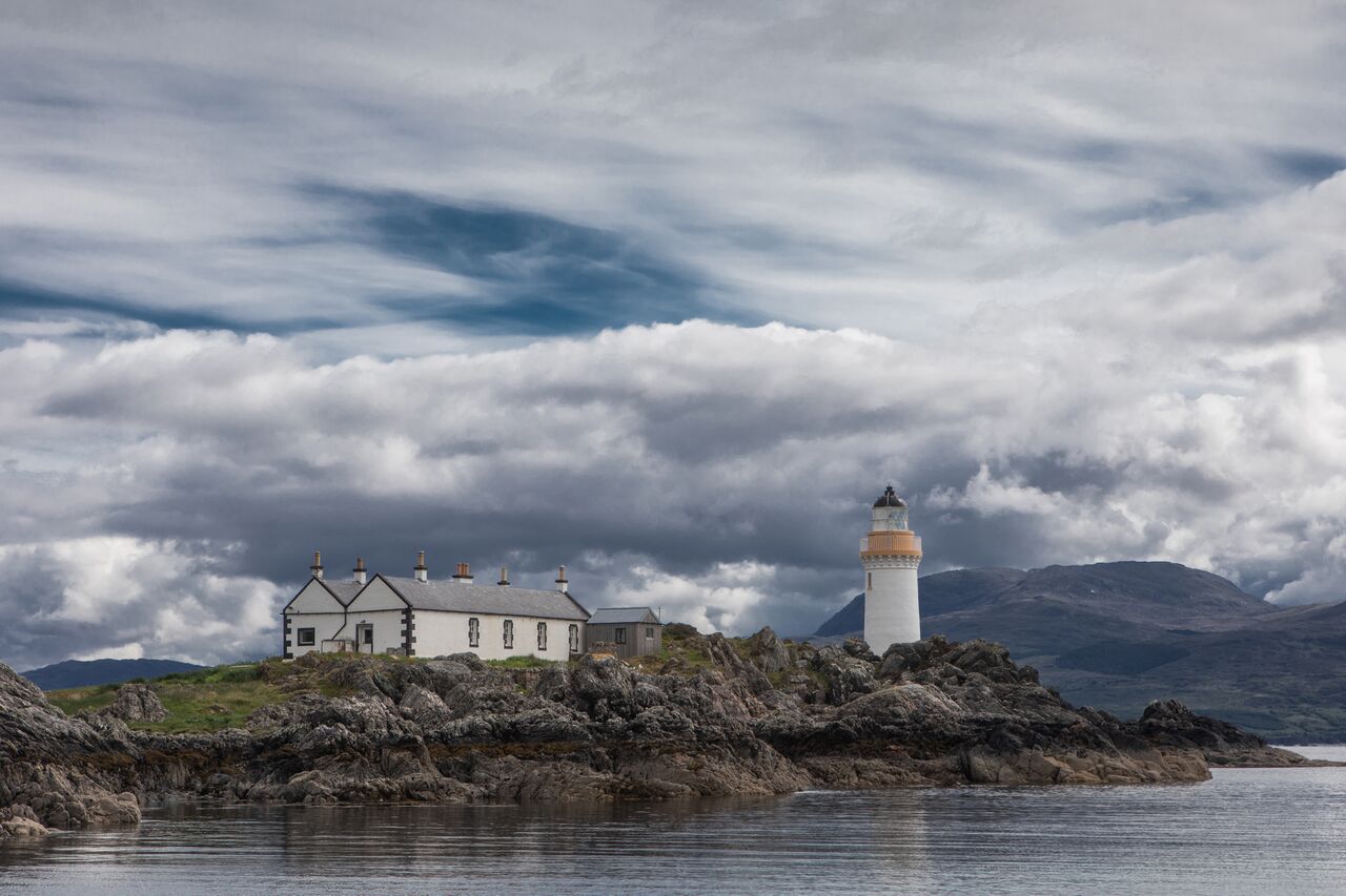 Remote cottages Skye