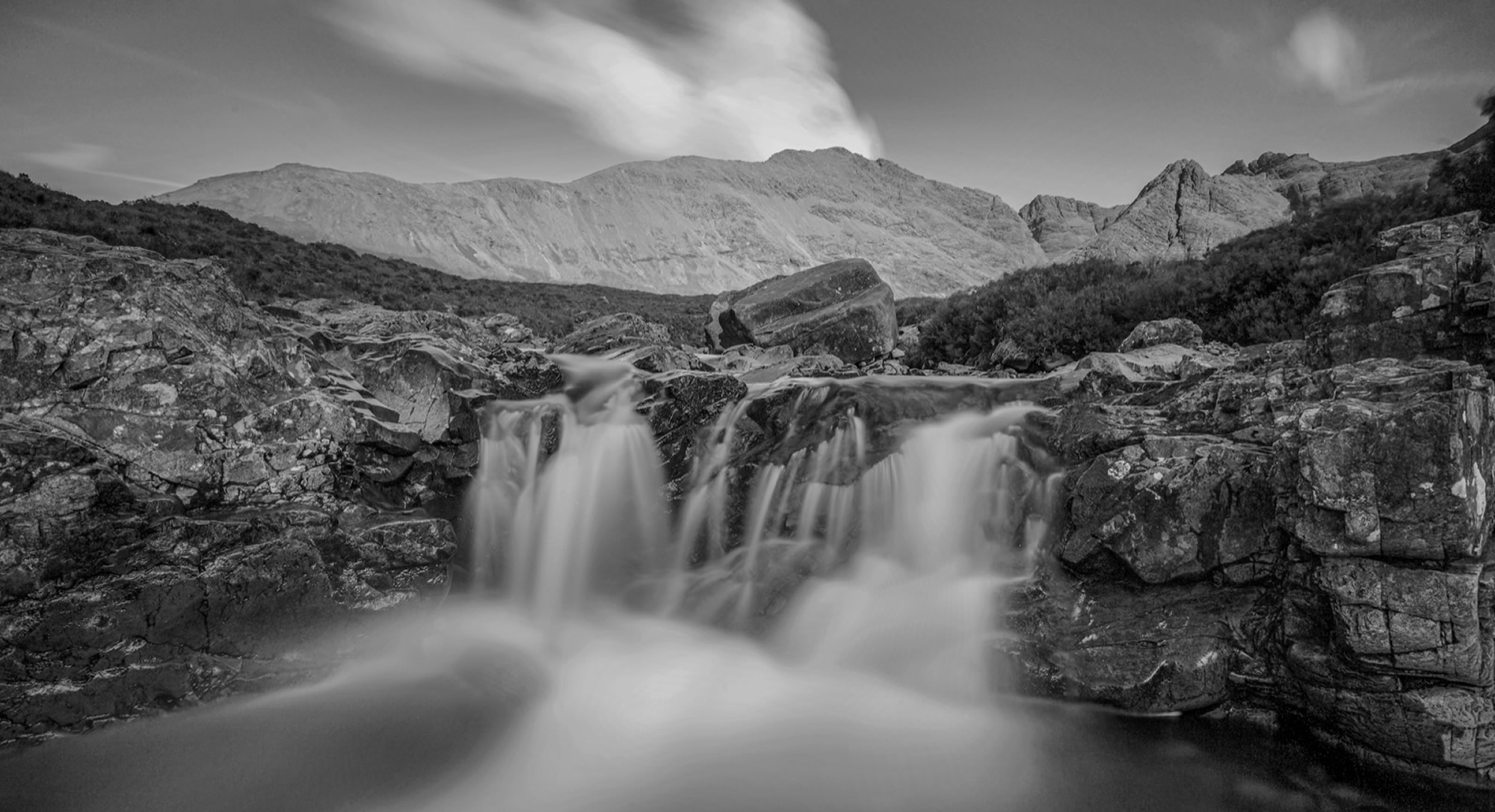 Fairie Pools Anniversary trip Scotland