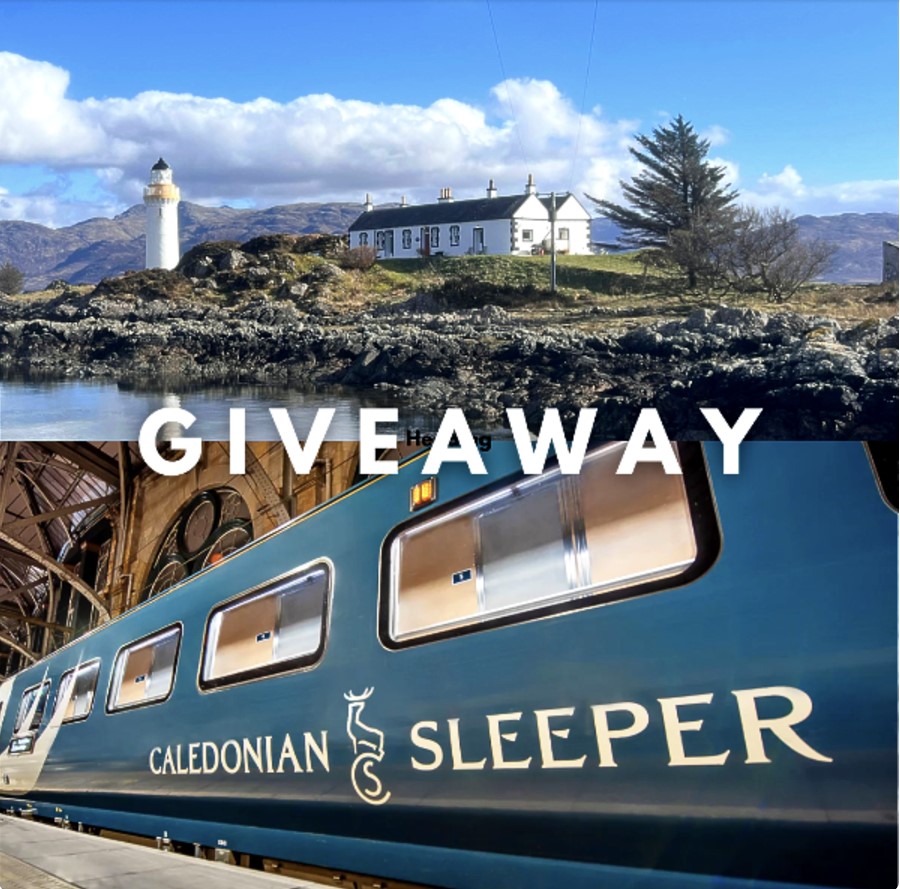 Caledonian coolstays giveaway