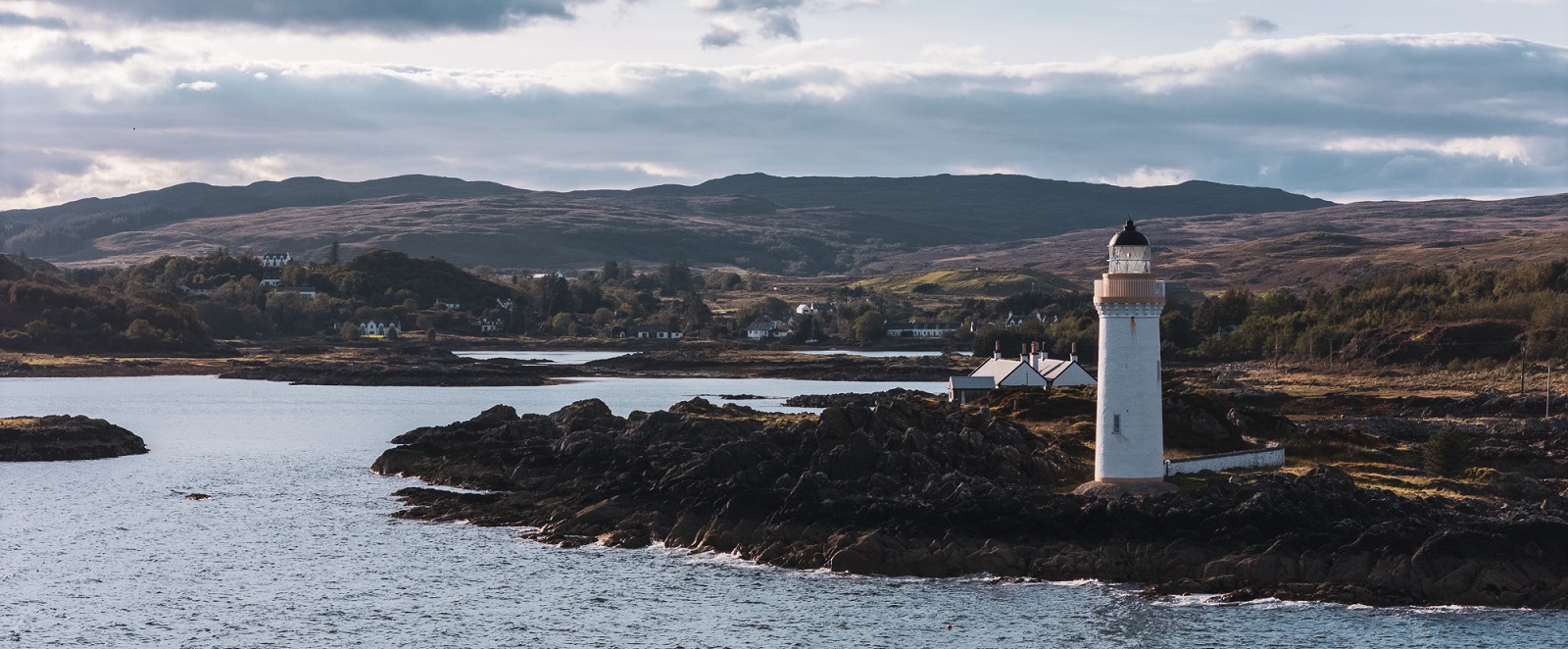 Eilean Sionnach Aerial